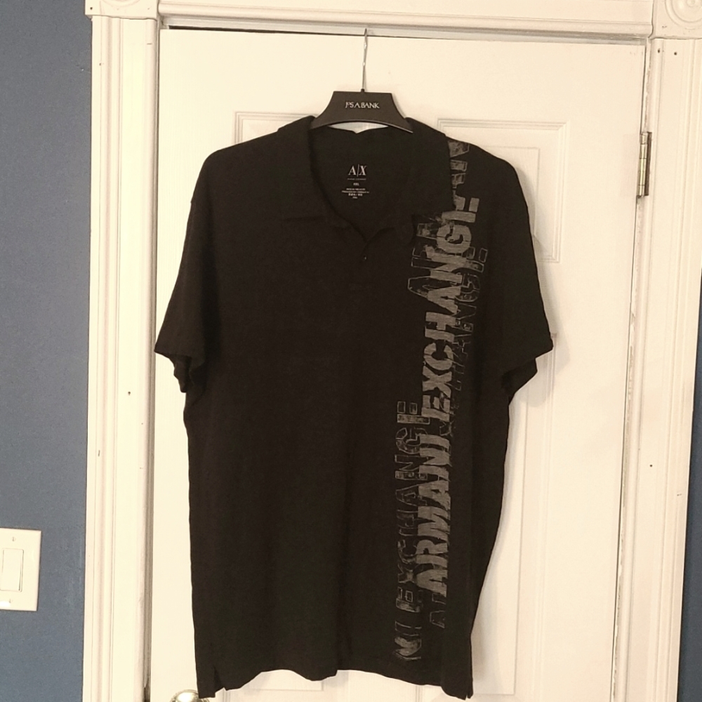 Men's Armani Exchange Polo Shirt